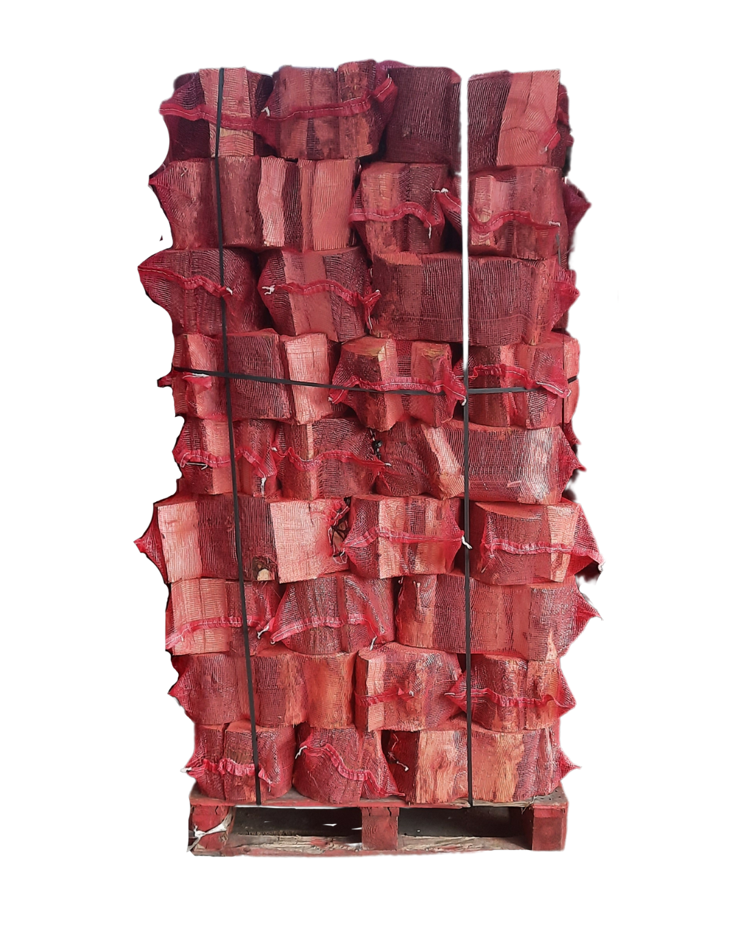 Softwood Logs Net Bags (90 per pallet)