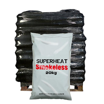 Superheat Smokeless Coal (1 Tonne) 50 x 20kg Bags