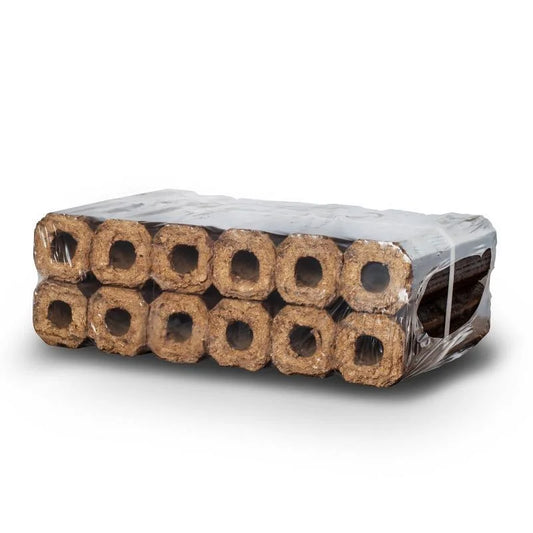 Pini Kay Heatlogs 12 pack (10kg) (114 per pallet)
